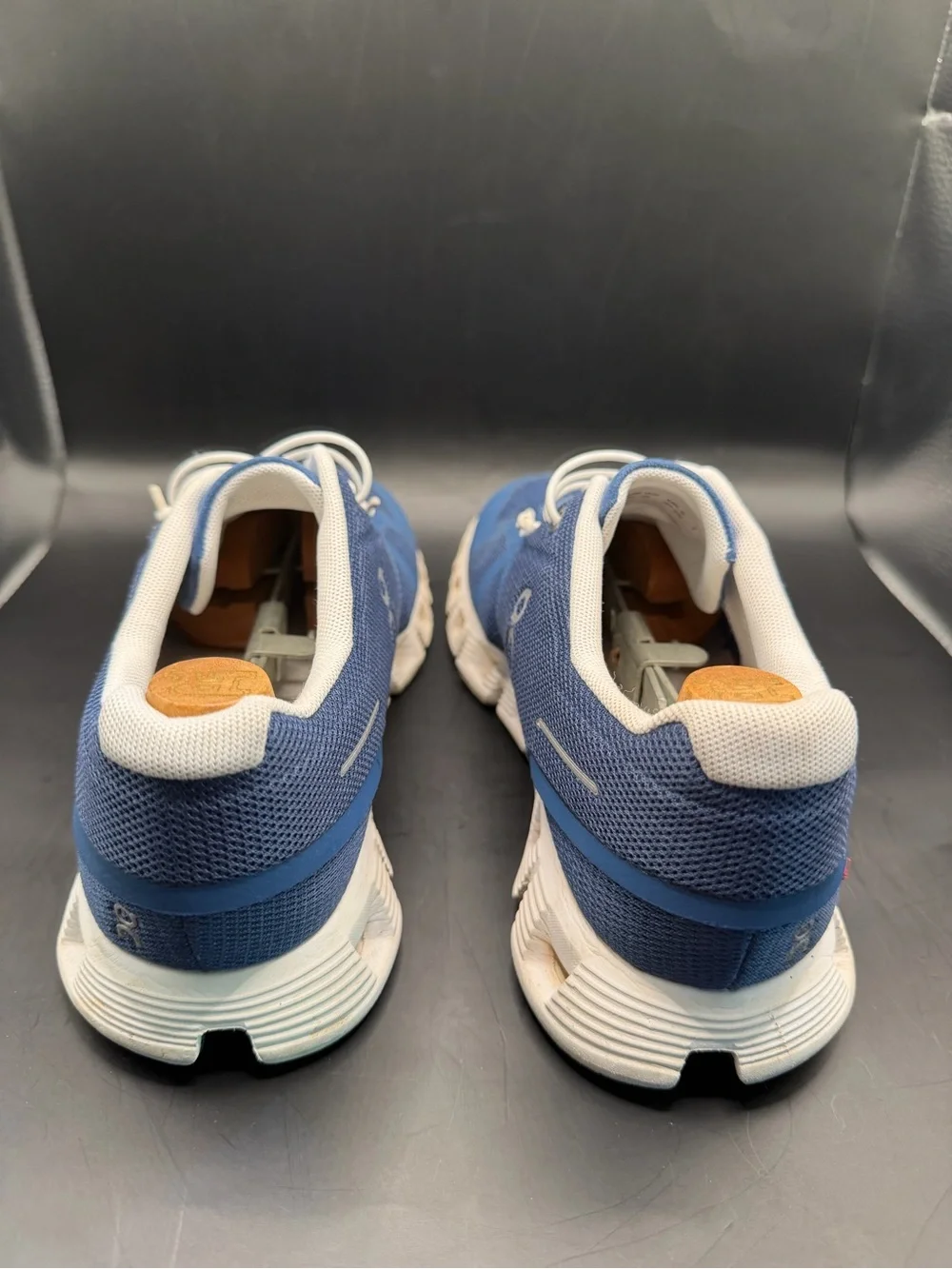 On Running Cloud Blue Mesh Sneakers Women’s US 8 EU 39 Lightweight
